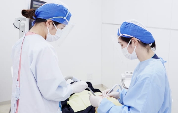 インプラント治療は、セカンドオピニオンを受けることをおすすめしています。